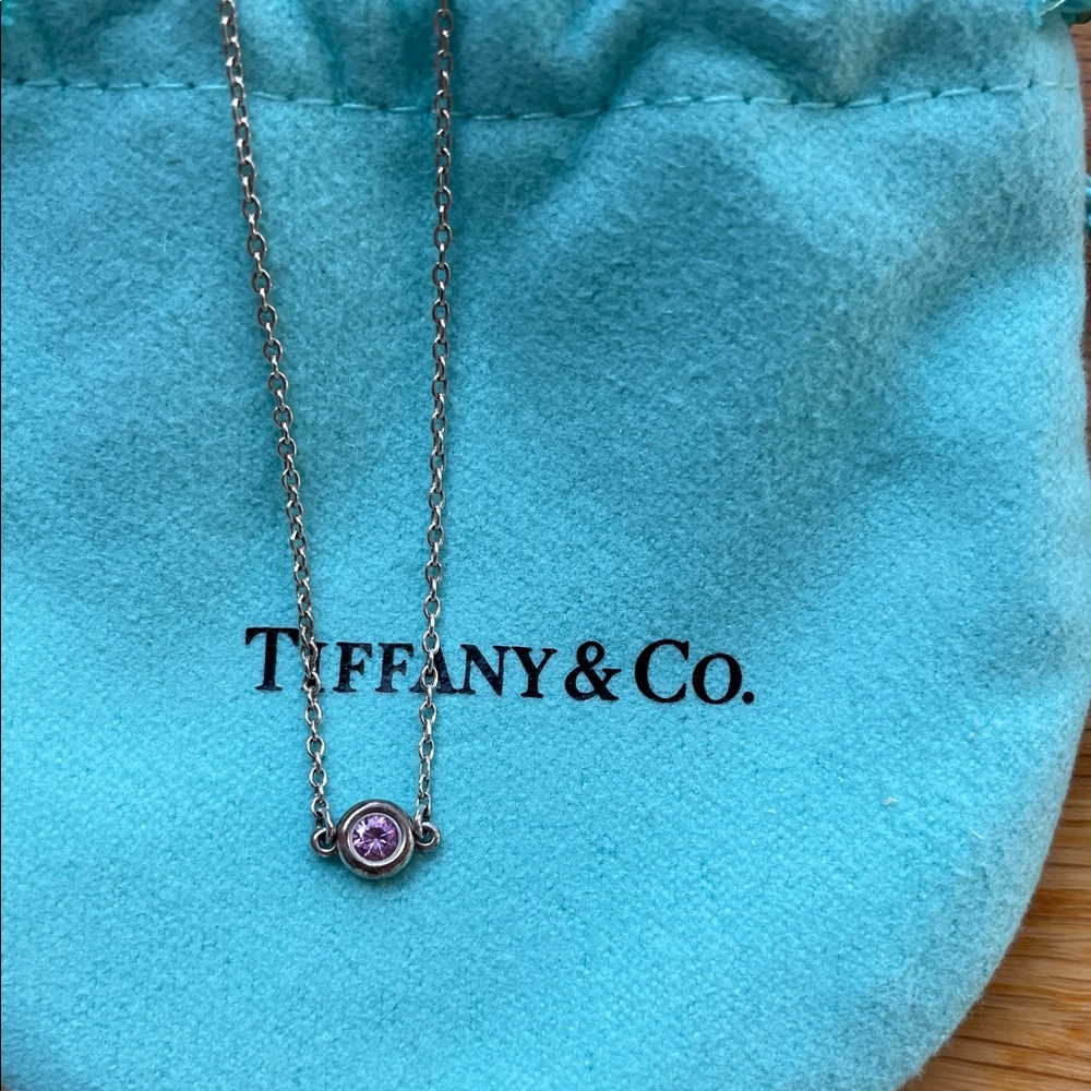Tiffany & Co. Elsa Peretti Amethyst Bracelet - Picture 2 of 9